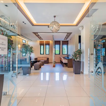 Oscar Hotel apartamentowy Laganas