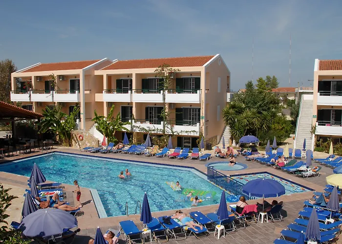 Ξενοδοχείο με διαμερίσματα Oscar