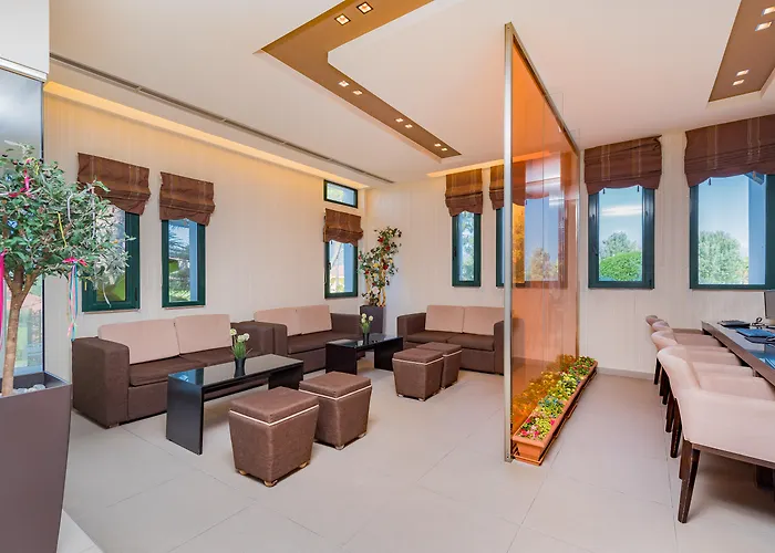 Ξενοδοχείο με διαμερίσματα Oscar Λαγανάς