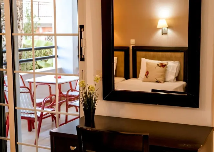 Oscar Ξενοδοχείο με διαμερίσματα 3*