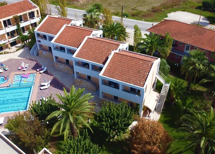 Ξενοδοχείο με διαμερίσματα Oscar 3*